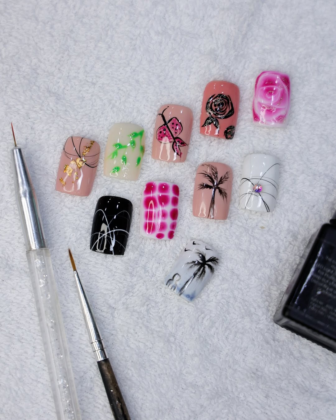 Day 6 Nail Arts