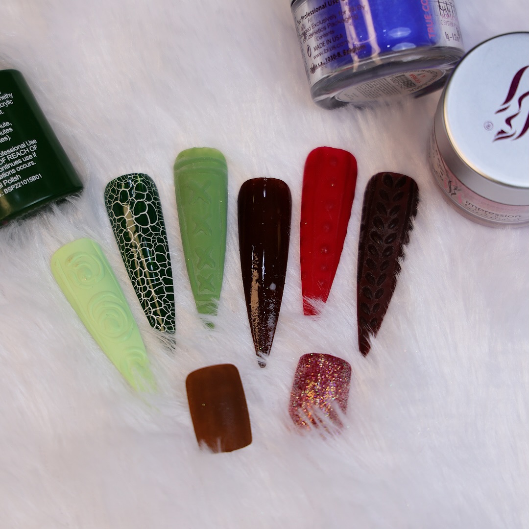 Different Nail Art Types